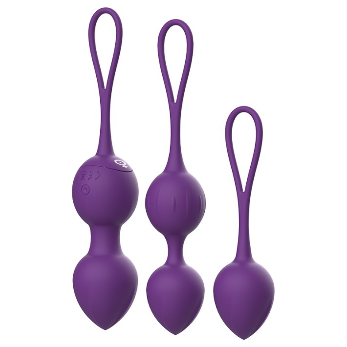 Bile Kegel Cu Vibratii Si Telecomanda 4