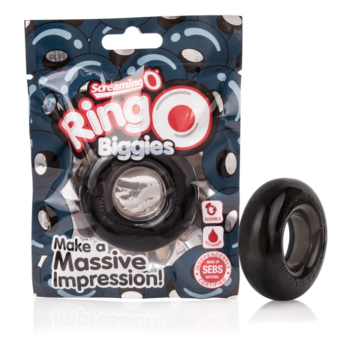 Inel Penis Ringo Negru 4