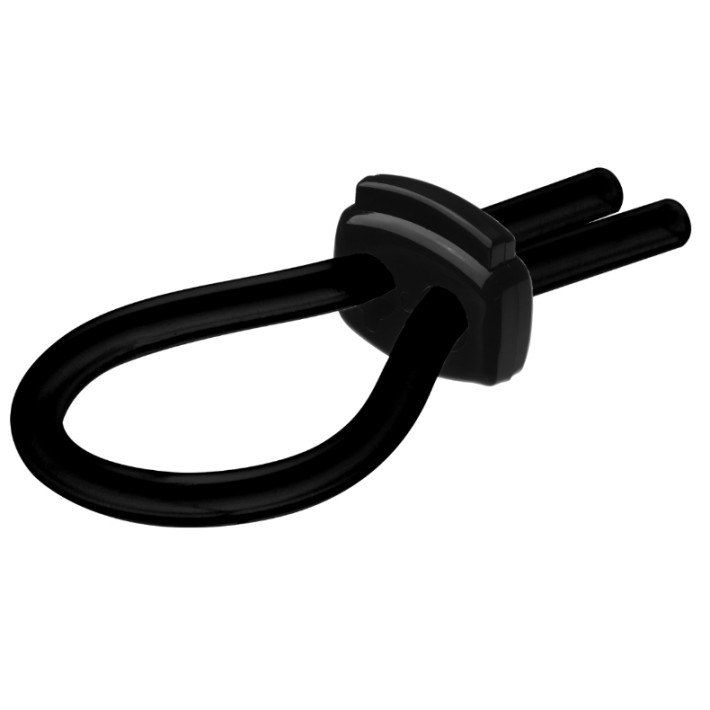 Inel Penis Ajustabil Erectomed, Negru 2