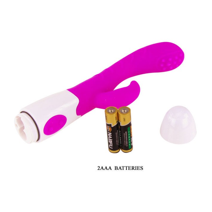 Vibrator Rabbit Arthur, Violet, 20 Cm 5