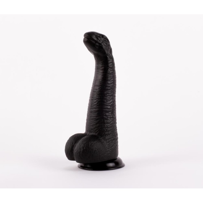 Dildo Fantasy Xxl Davids, Negru, 28 Cm 4