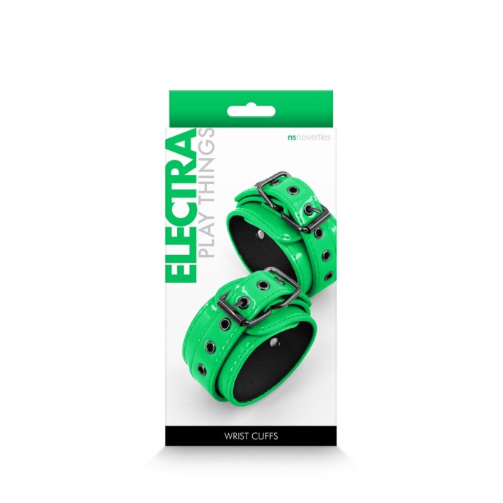 Set Catuse Pentru Maini Electra, Verde Neon 2