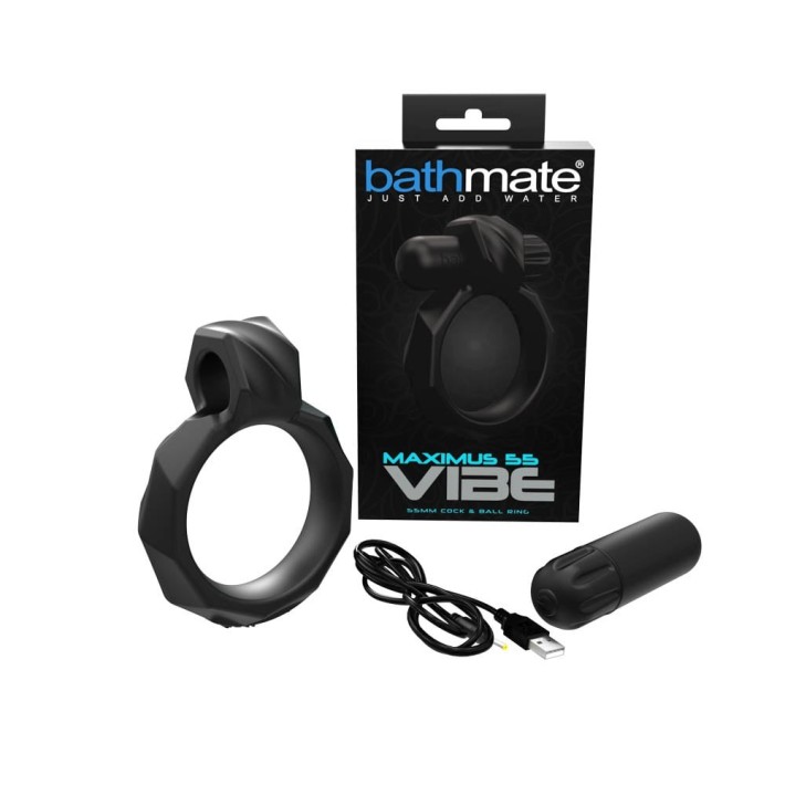 Inel Penis Cu Vibratii Maximus Vibe 55 Mm 5