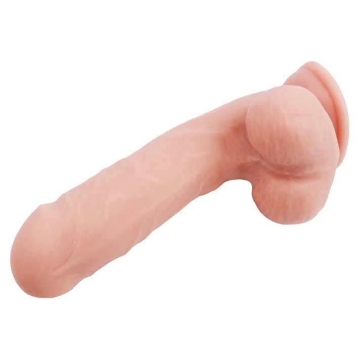 Dildo Realistic Cu Ventuza Bottomless Pleasure, Natural, 20 Cm 2