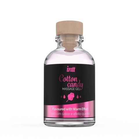 Intt, Gel Stimulant Cu Efect Incalzire Si Aroma Vata De Zahar, 30 Ml, pasiune.ro
