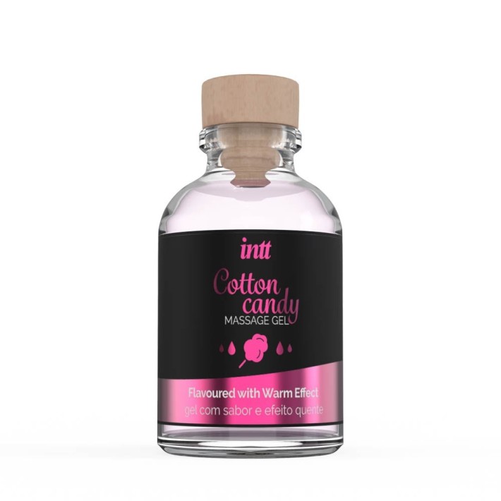 Gel Stimulant Cu Efect Incalzire Si Aroma Vata De Zahar, 30 Ml 2