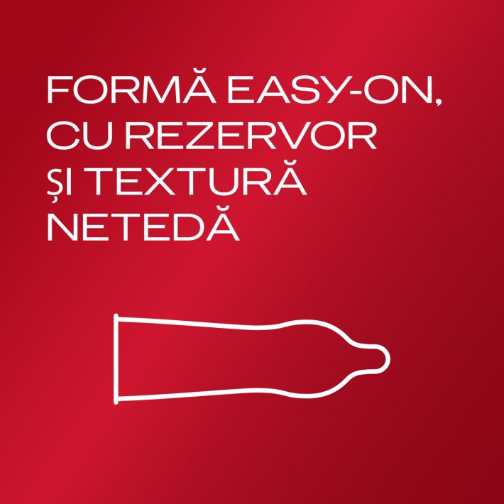 Pachet Durex Prezervative Extended Pleasure 3 Buc + Prezervative Feel Thin 3 Buc + Lubrifiant Durex Originals 50 Ml  8