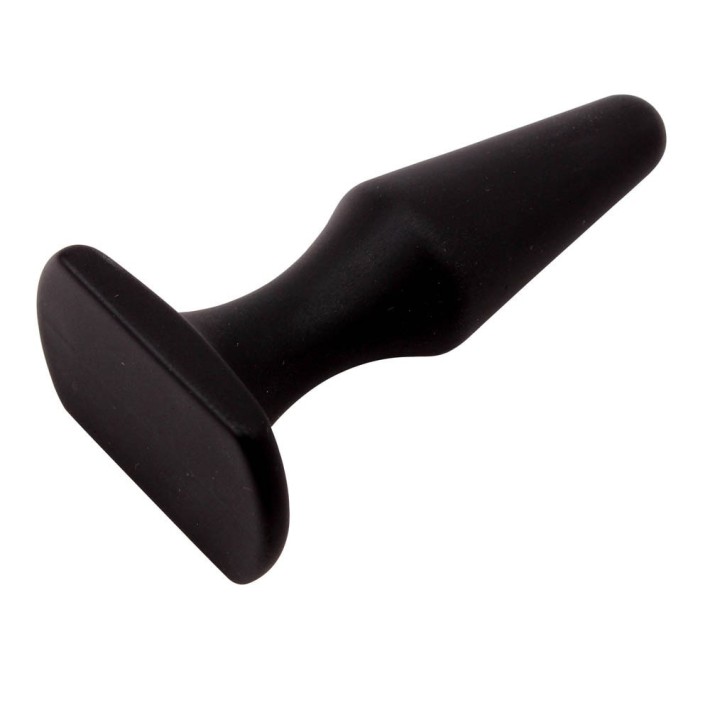 Dop Anal Mont M Silicone, Negru, 10 Cm 2