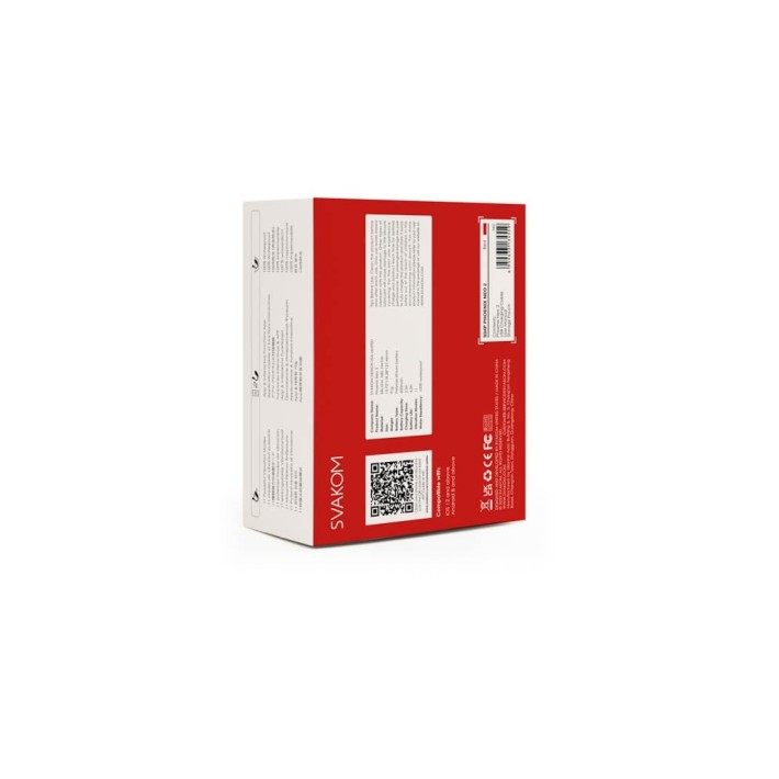 Vibrator Special Phoenix Neo 2, Rosu 3