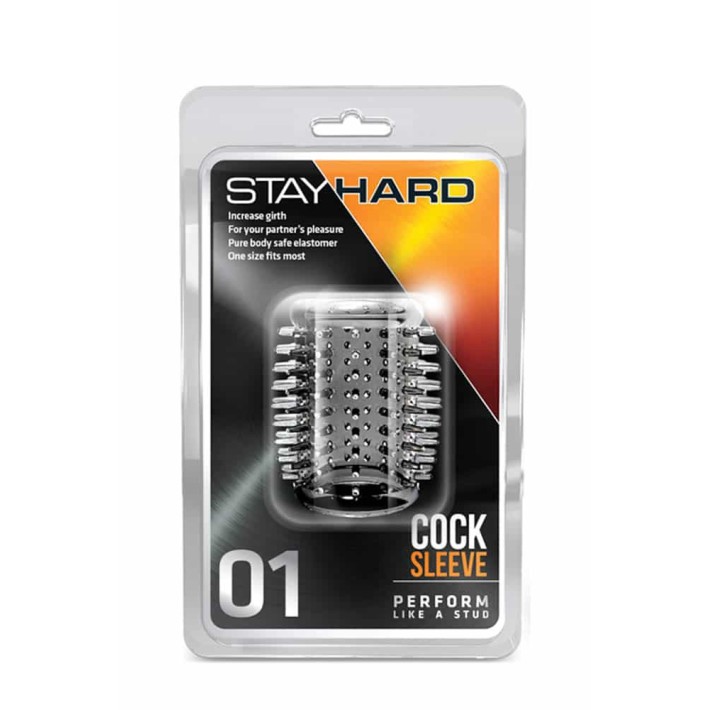 Manson Penis Stay Hard 01, Transparent, 5 Cm 2