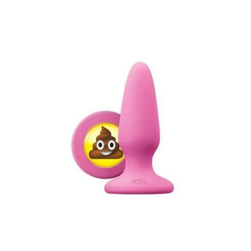 moji, Dop Anal Mojis Sht Medium Roz, 8.5 Cm, pasiune.ro