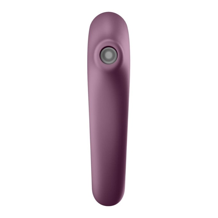 Vibrator Clitoridian Dual Kiss, Bordo 5
