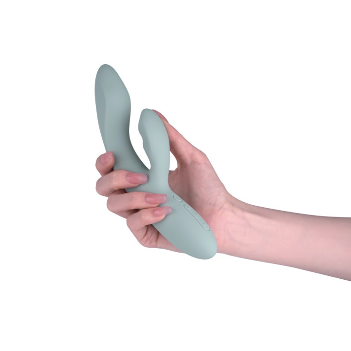 Chika Turquoise Grey 4