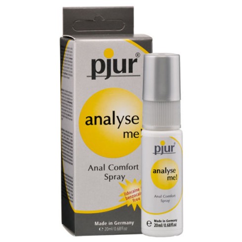 spray, Lubrifiant Anal Pe Baza De Apa Analyse Me! Spray, 20 Ml, pasiune.ro