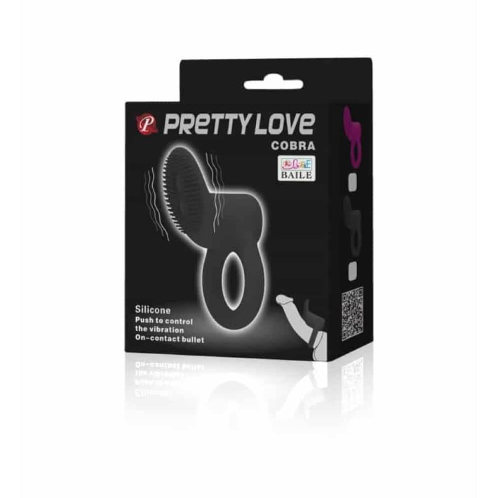 Inel Penis Cu Vibratii Cobra 7