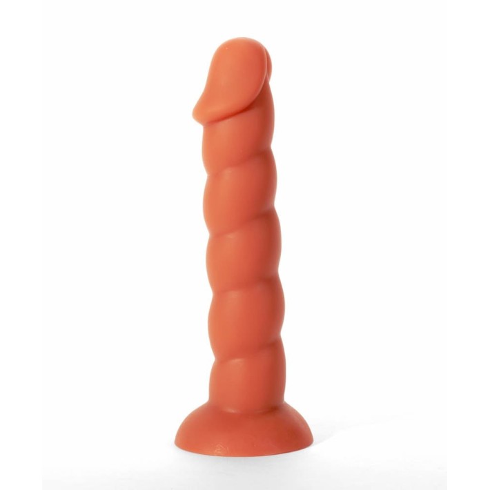 Dildo Realistic Colours Pleasure, Natural, 21.5 Cm 4