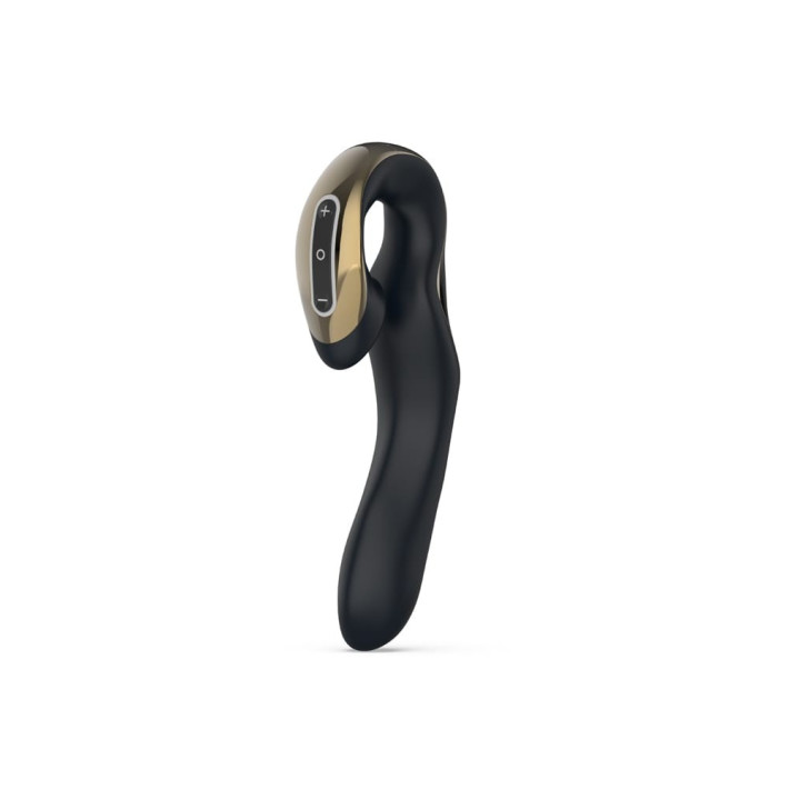 Zini Roae Se Three-way Pleasure Vibrator Black Gold_b0o50_4 8
