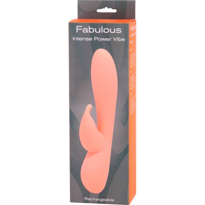 Vibrator Rabbit Fabulous, Roz, 21 Cm 2