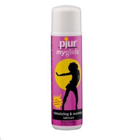 Pjur, Lubrifiant Stimulant Cu Efect De Incalzire Myglide, 30 Ml, pasiune.ro