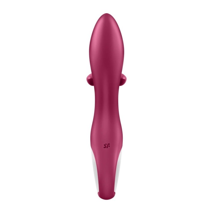 Vibrator Special Embrace Me, Bordo, 22 Cm 5
