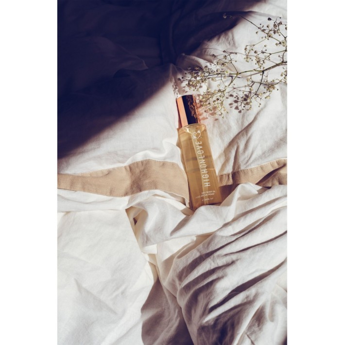 Ulei De Corp Pentru Piele Uscata Highonlove Natural 100 Ml 4