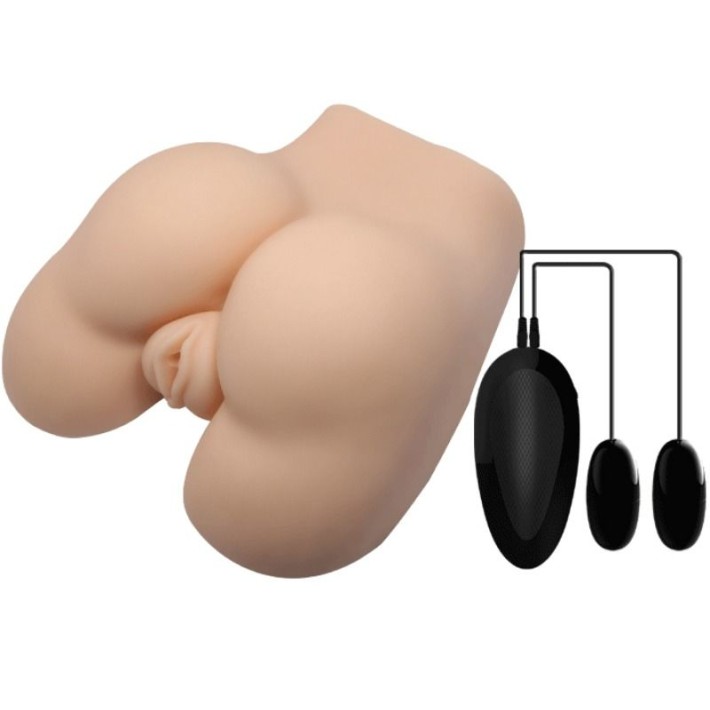 Masturbator 2-in-1 Cu Vibratii Crazy Bull Vagina And Anal 3