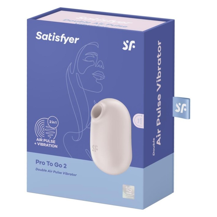 Stimulator Clitoridian Pro To Go 2, Ivory 6