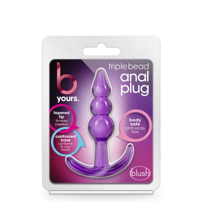 Dop Anal B Yours Triple Bead, Mov 4
