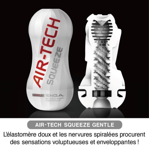 Pagina 11 - Vagine Masturbatoare, Masturbator Air-tech Squeeze Gentle, pasiune.ro