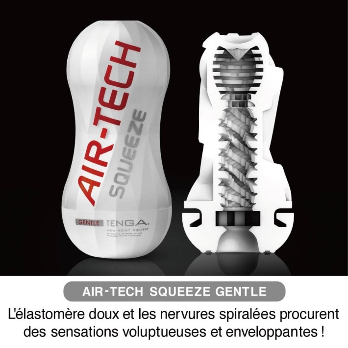 Masturbator Air-tech Squeeze Gentle 2