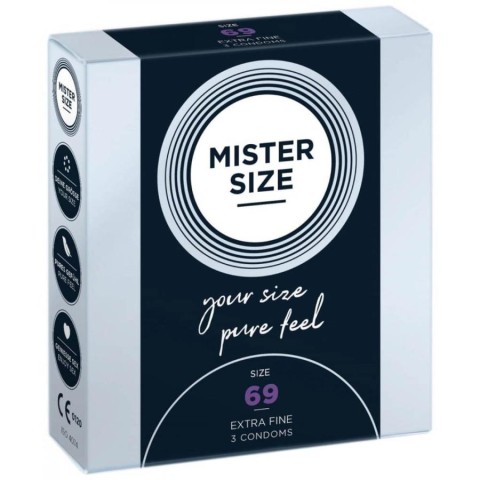 Pagina 2 - Prezervative, Mister Size 69 Mm Condoms 3 Pieces, pasiune.ro