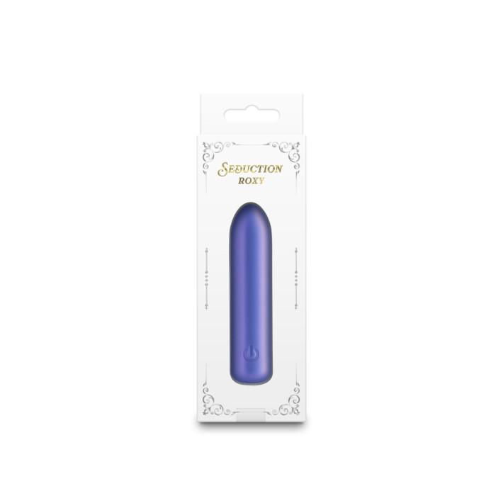 Seduction - Roxy - Metallic Blue 3