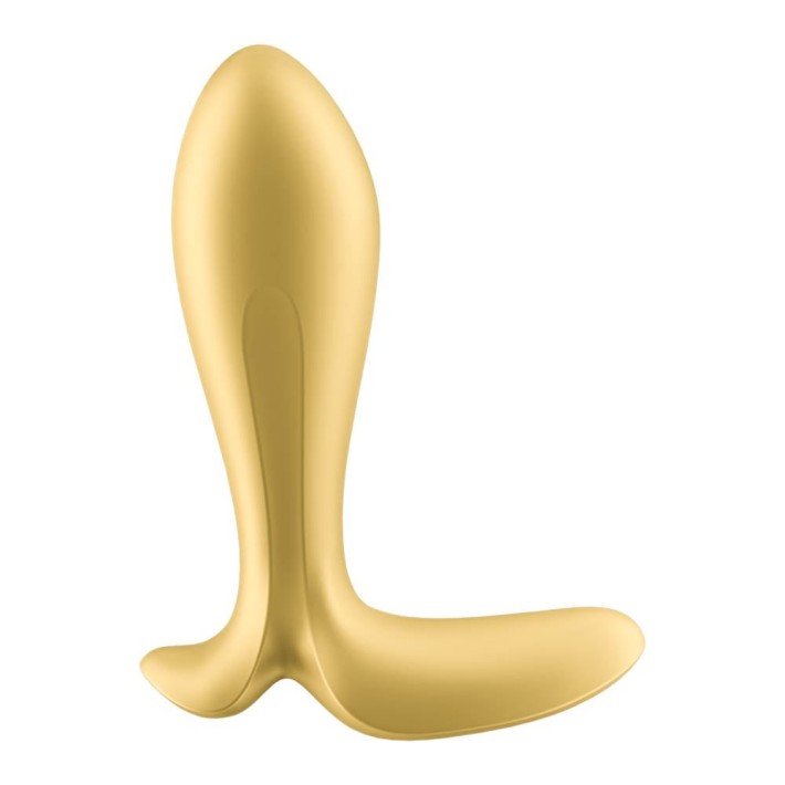 Dop Anal Cu Vibratii Intensity Plug, Auriu, 11 Cm 3