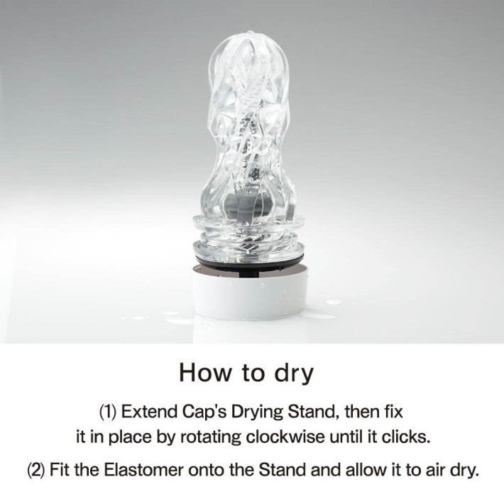 Masturbator Aero Silver Ring 2