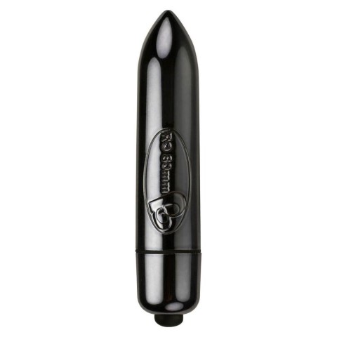 Vibratoare Clasice, Glont Vibrator Ro-80mm Gun Metal, pasiune.ro