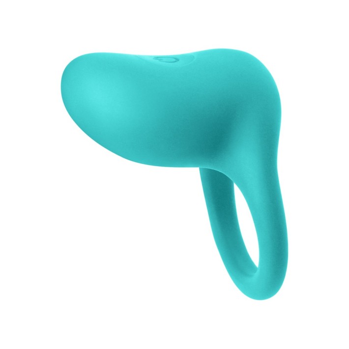 Inel Penis Cu Vibratii Inya Regal, Turcoaz 3