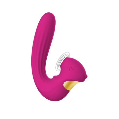 stimulator, Stimulator Love Vibe Fucsia, pasiune.ro