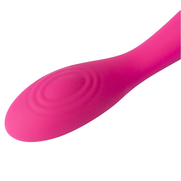 Vibrator Special Iris, Plum Red 6