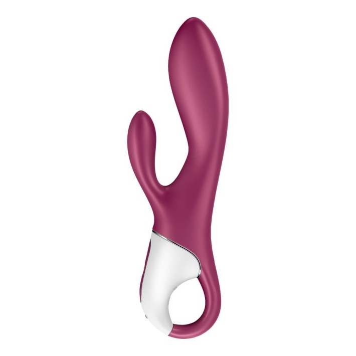 Vibrator Rabbit Heated Affair, Bordo, 20 Cm 6