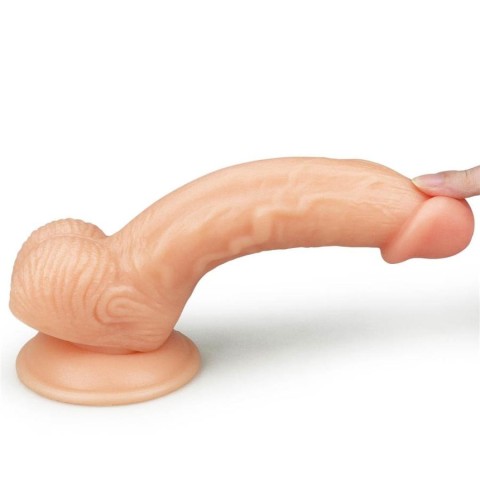 Pagina 2 - Dildouri Clasice, Dildo Realistic The Ultra Soft Dude, Natural, 20 Cm, pasiune.ro