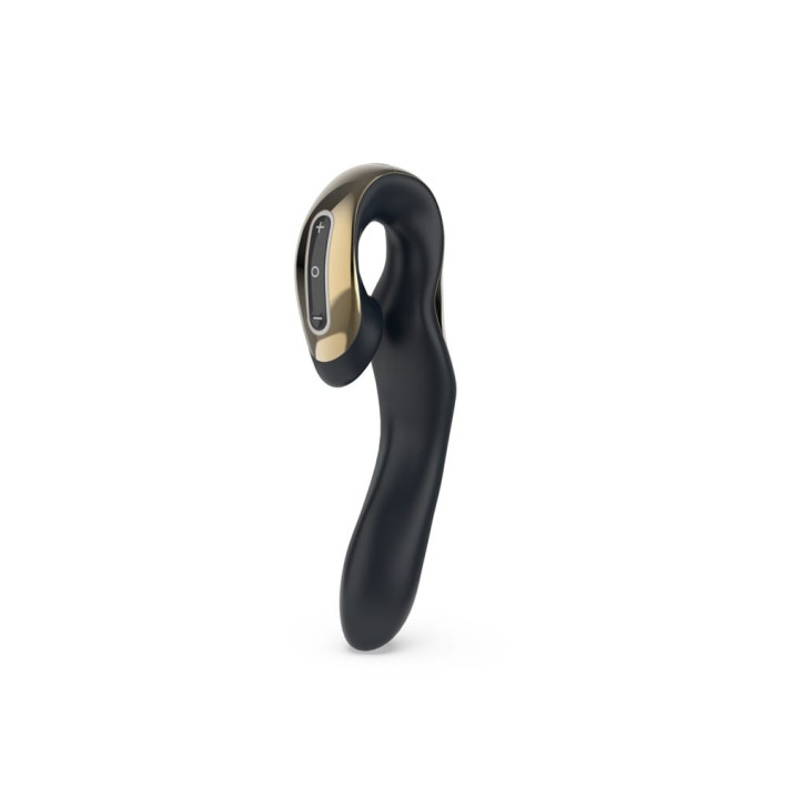 Zini Roae Se Three-way Pleasure Vibrator Black Gold_b0o50_4 5
