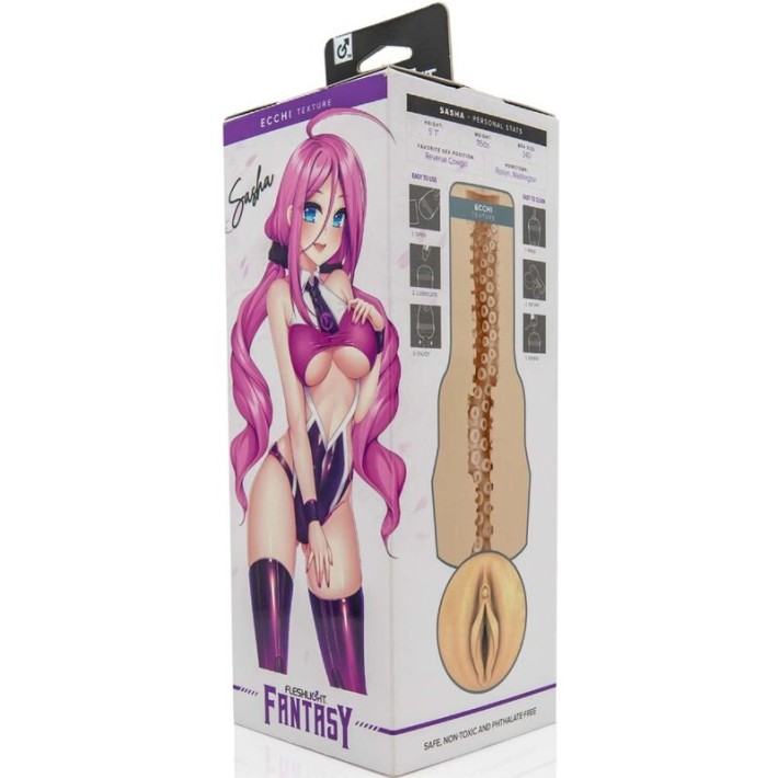 Masturbator Vagin Fleshlight Sasha Nakamoto 17