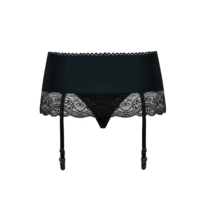 Miamor Garter Belt & Thong  S/m L/xl, S-m 6