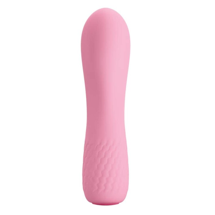 Vibrator Alice, Roz Deschis, 12 Cm 8