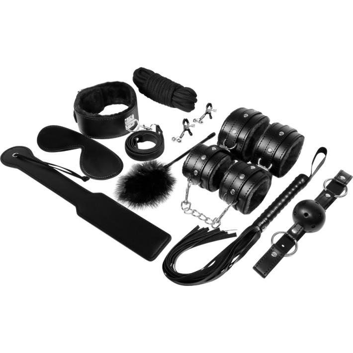 Kit Bdsm Fetish Experience Negru 2