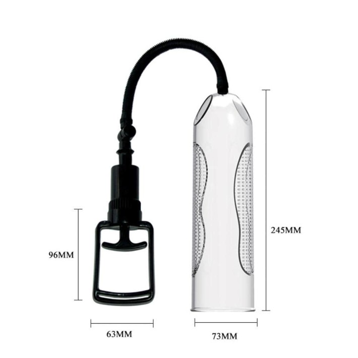 Pompa Marire Penis Cu Vibratii Alexander 7