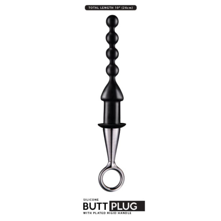 Dop Anal, Negru, 16.5 Cm 2