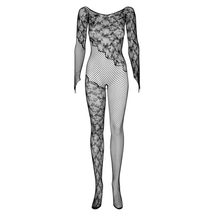Bodystocking F210 Black S/m/l S/m/l, Xl/2xl 5
