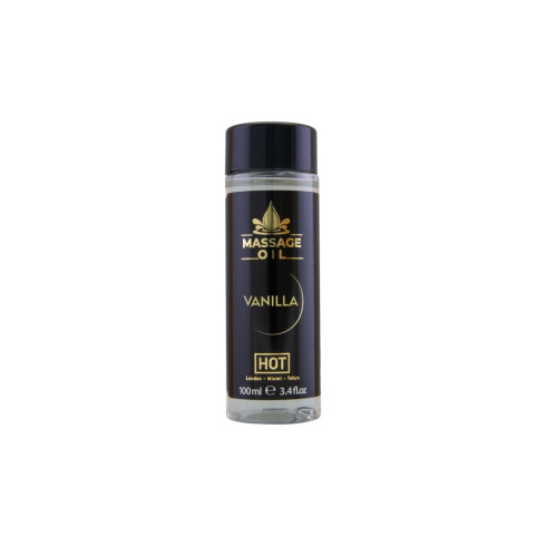 hot, Hot Massage Oil  Vanilla  100 Ml, pasiune.ro