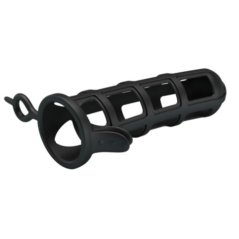manson, Manson / Extensie Pentru Penis, Negru, pasiune.ro